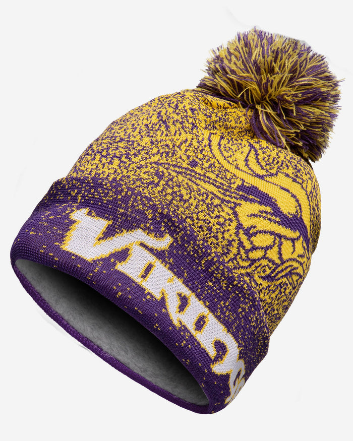 Minnesota Vikings Matrix Beanie FOCO - FOCO.com