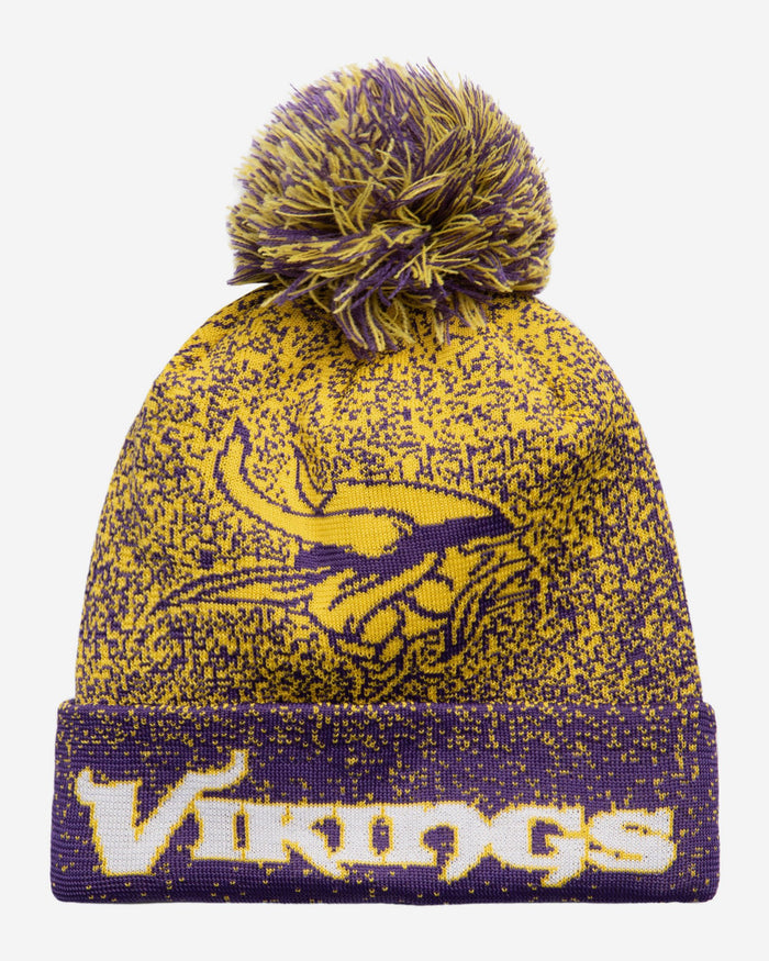 Minnesota Vikings Matrix Beanie FOCO - FOCO.com