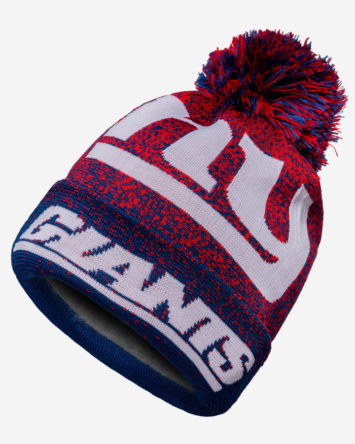 New York Giants Matrix Beanie FOCO - FOCO.com