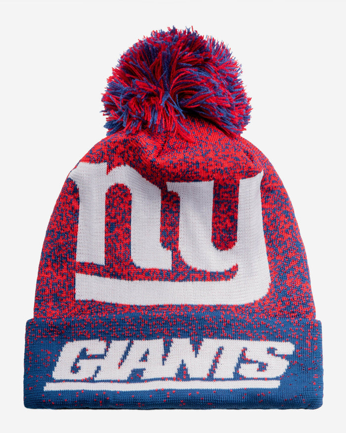 New York Giants Matrix Beanie FOCO - FOCO.com