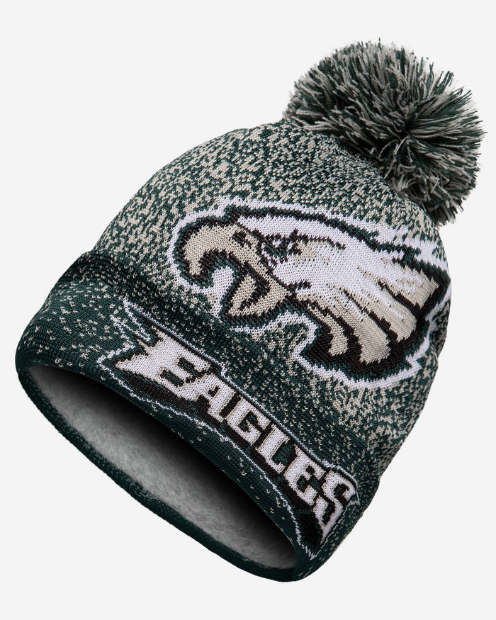 Philadelphia Eagles Matrix Beanie FOCO - FOCO.com