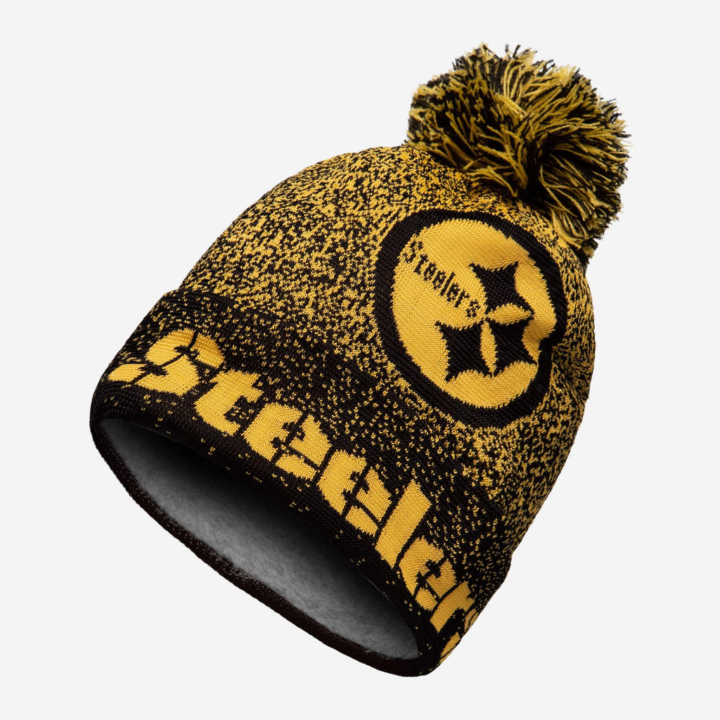 Pittsburgh Steelers Matrix Beanie FOCO - FOCO.com