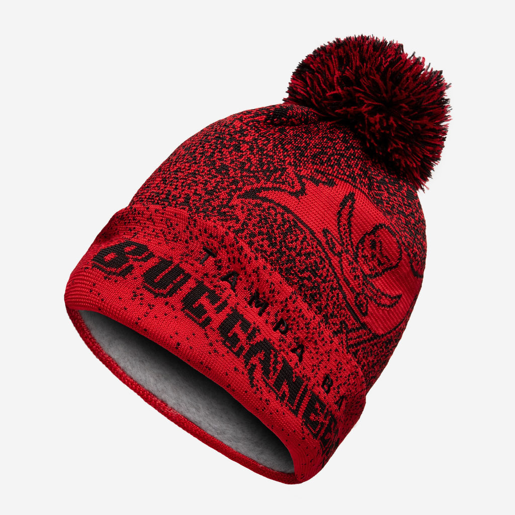 Tampa Bay Buccaneers Matrix Beanie FOCO - FOCO.com