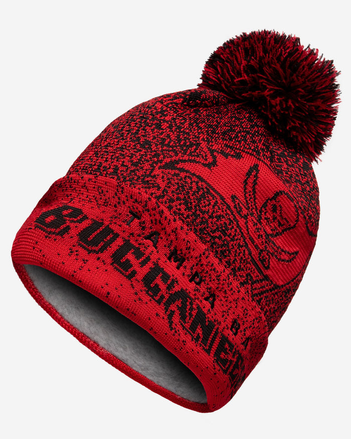 Tampa Bay Buccaneers Matrix Beanie FOCO - FOCO.com