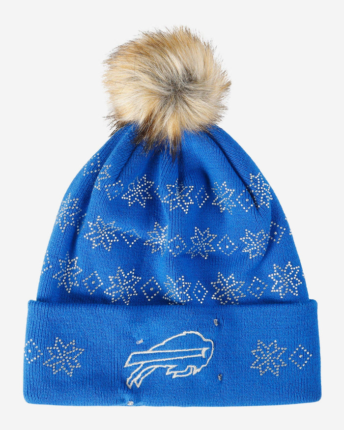 Buffalo Bills Rhinestone Light Up Beanie FOCO - FOCO.com