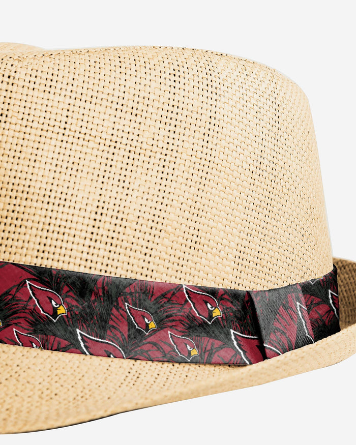 Arizona Cardinals Trilby Straw Hat FOCO - FOCO.com