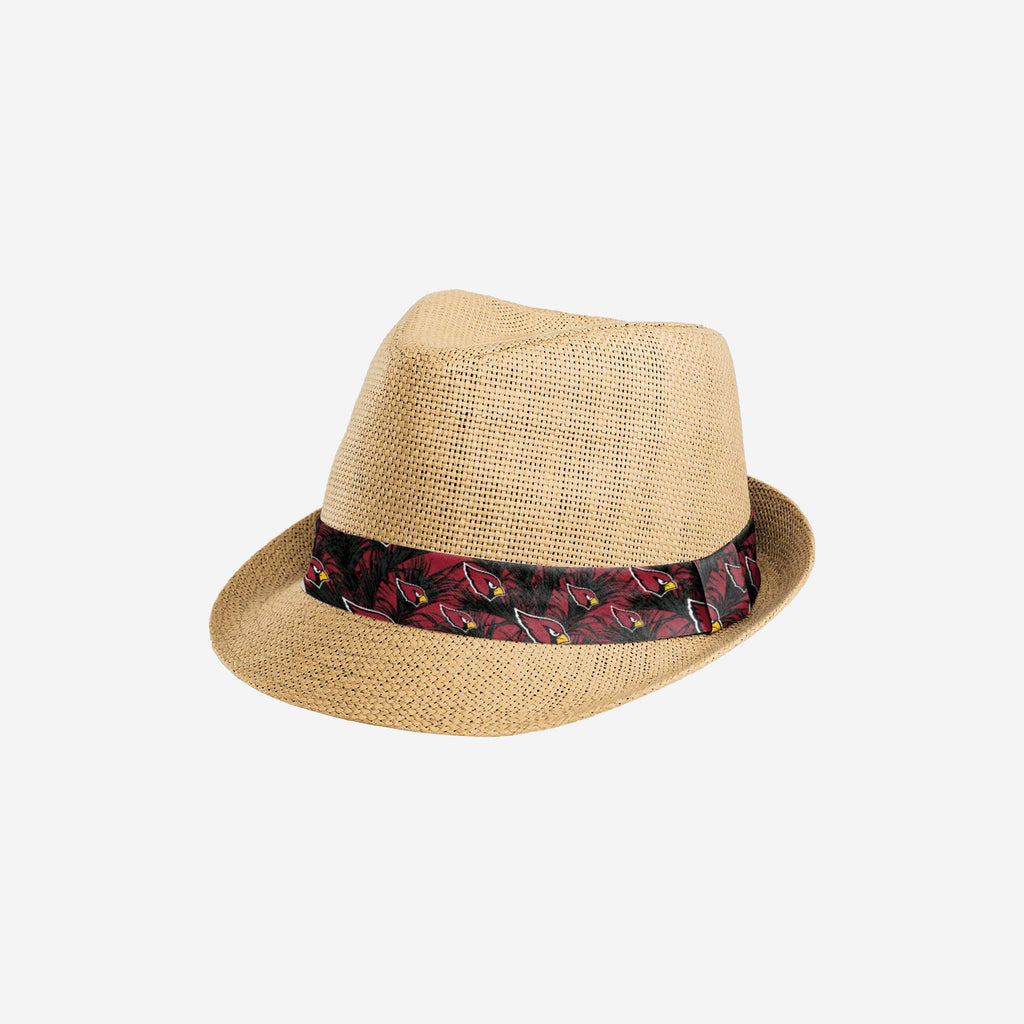 Arizona Cardinals Trilby Straw Hat FOCO - FOCO.com