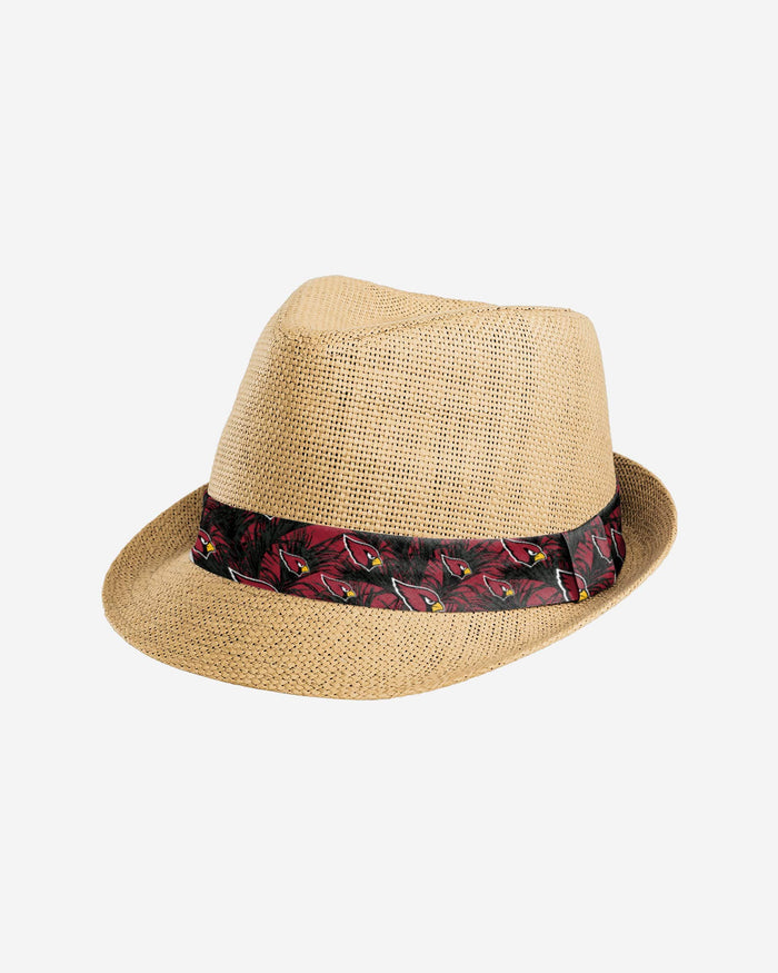 Arizona Cardinals Trilby Straw Hat FOCO - FOCO.com