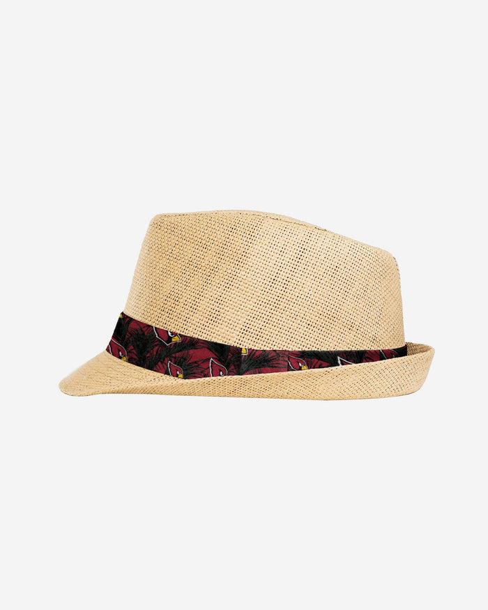 Arizona Cardinals Trilby Straw Hat FOCO - FOCO.com