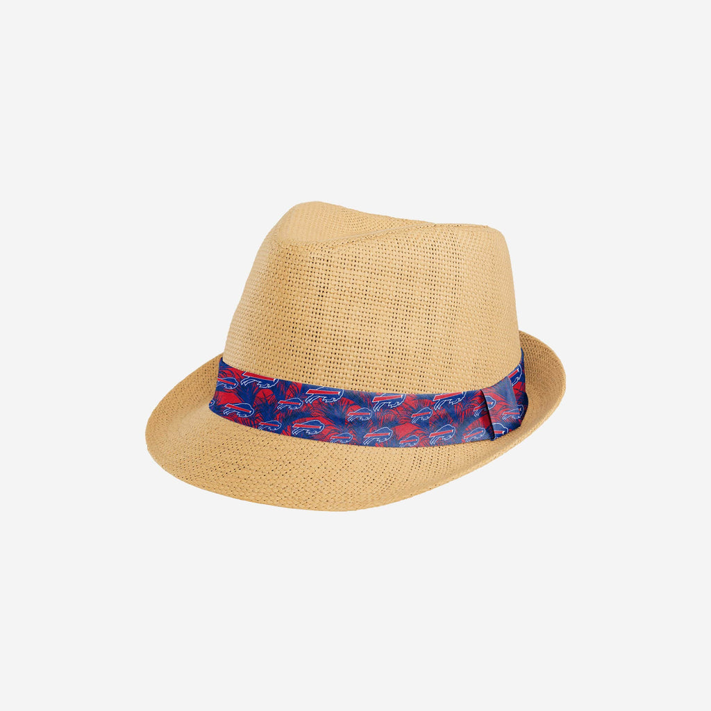 Buffalo Bills Trilby Straw Hat FOCO - FOCO.com