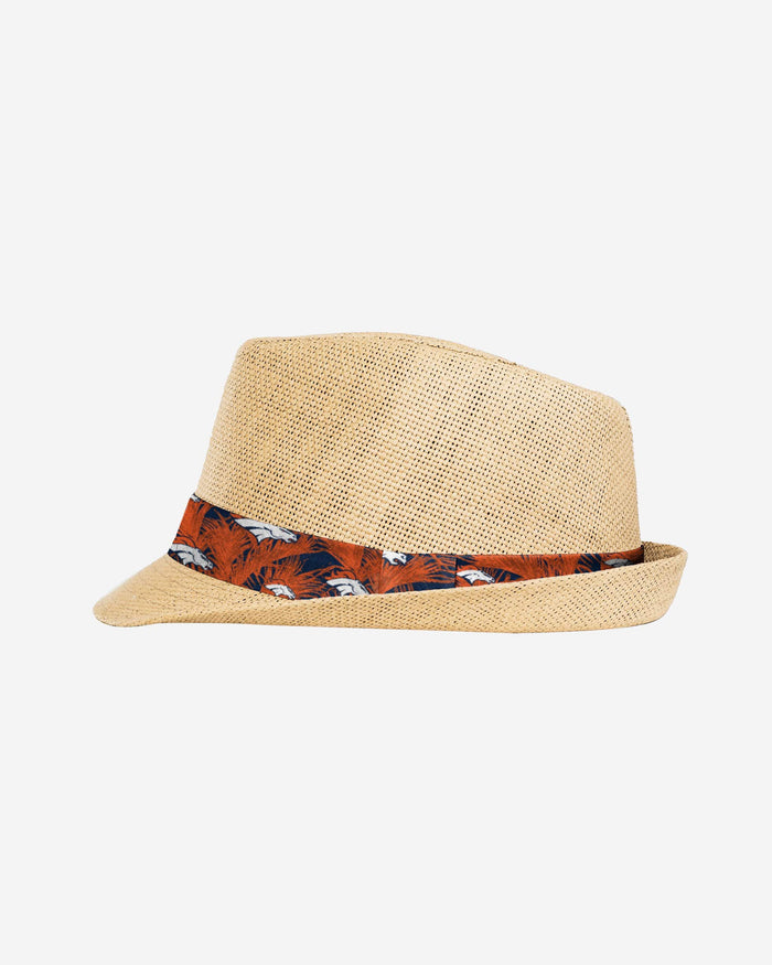 Denver Broncos Trilby Straw Hat FOCO - FOCO.com