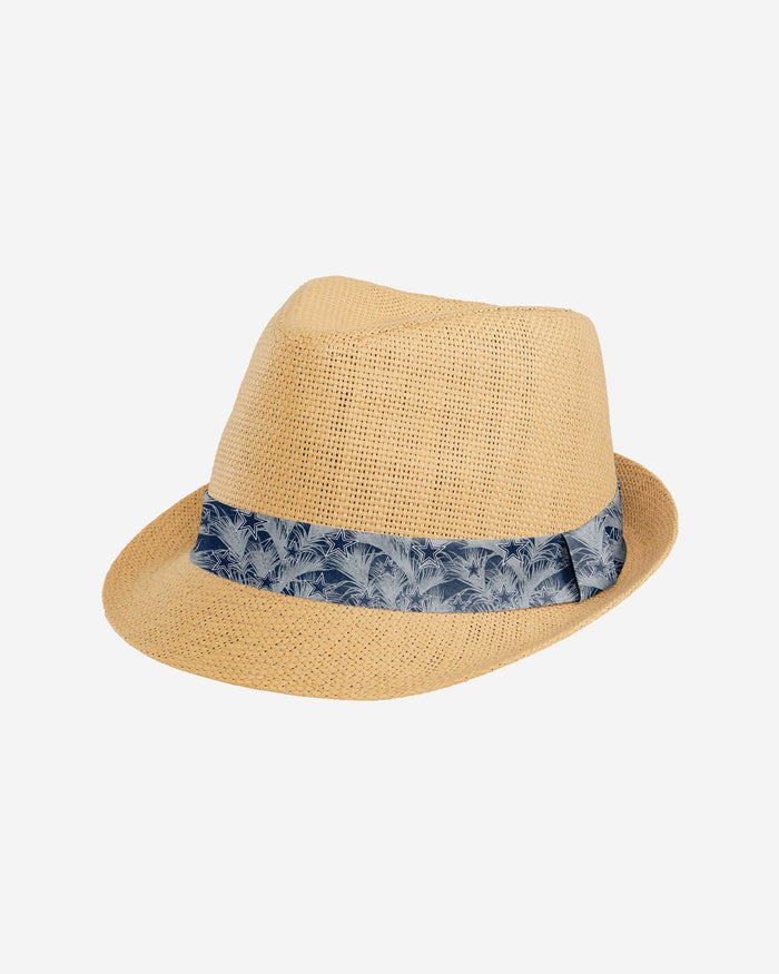 Dallas Cowboys Trilby Straw Hat FOCO - FOCO.com