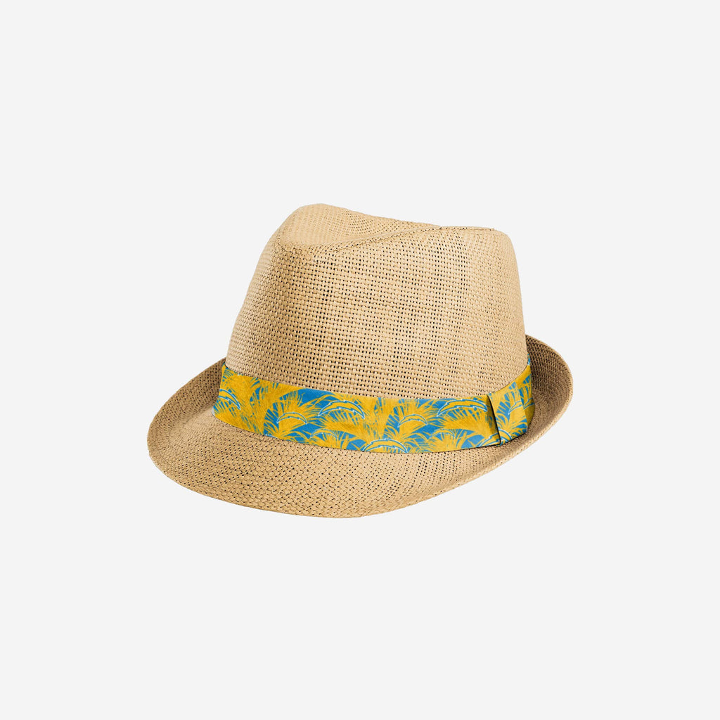 Los Angeles Chargers Trilby Straw Hat FOCO - FOCO.com