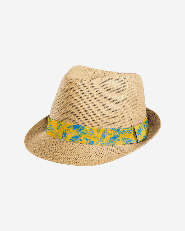 Los Angeles Chargers Trilby Straw Hat FOCO - FOCO.com