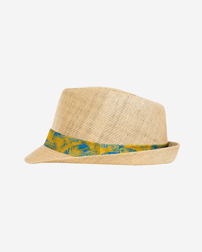 Los Angeles Chargers Trilby Straw Hat FOCO - FOCO.com