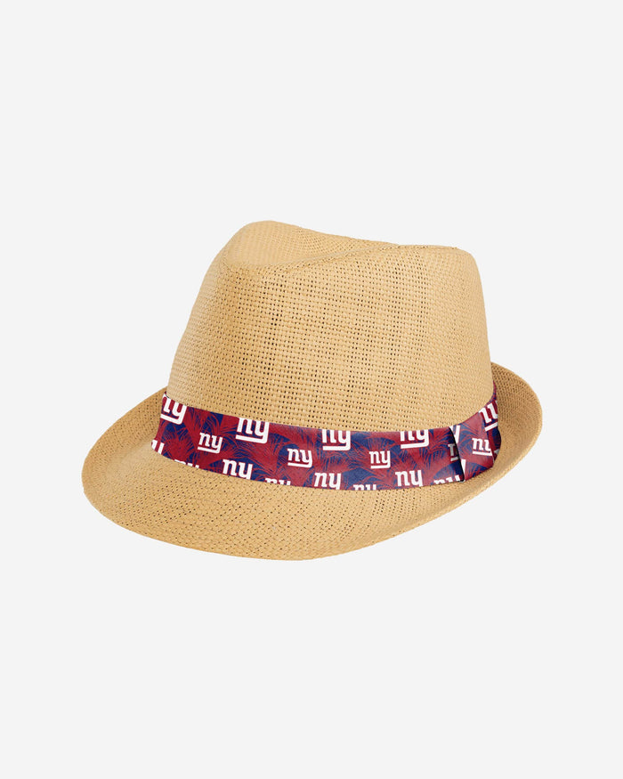 New York Giants Trilby Straw Hat FOCO - FOCO.com