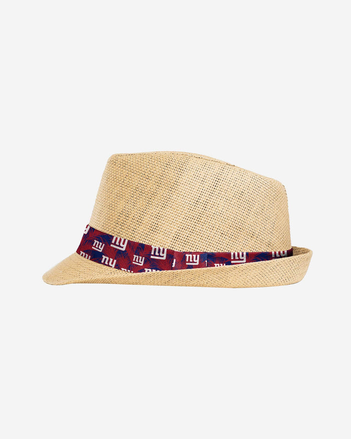 New York Giants Trilby Straw Hat FOCO - FOCO.com