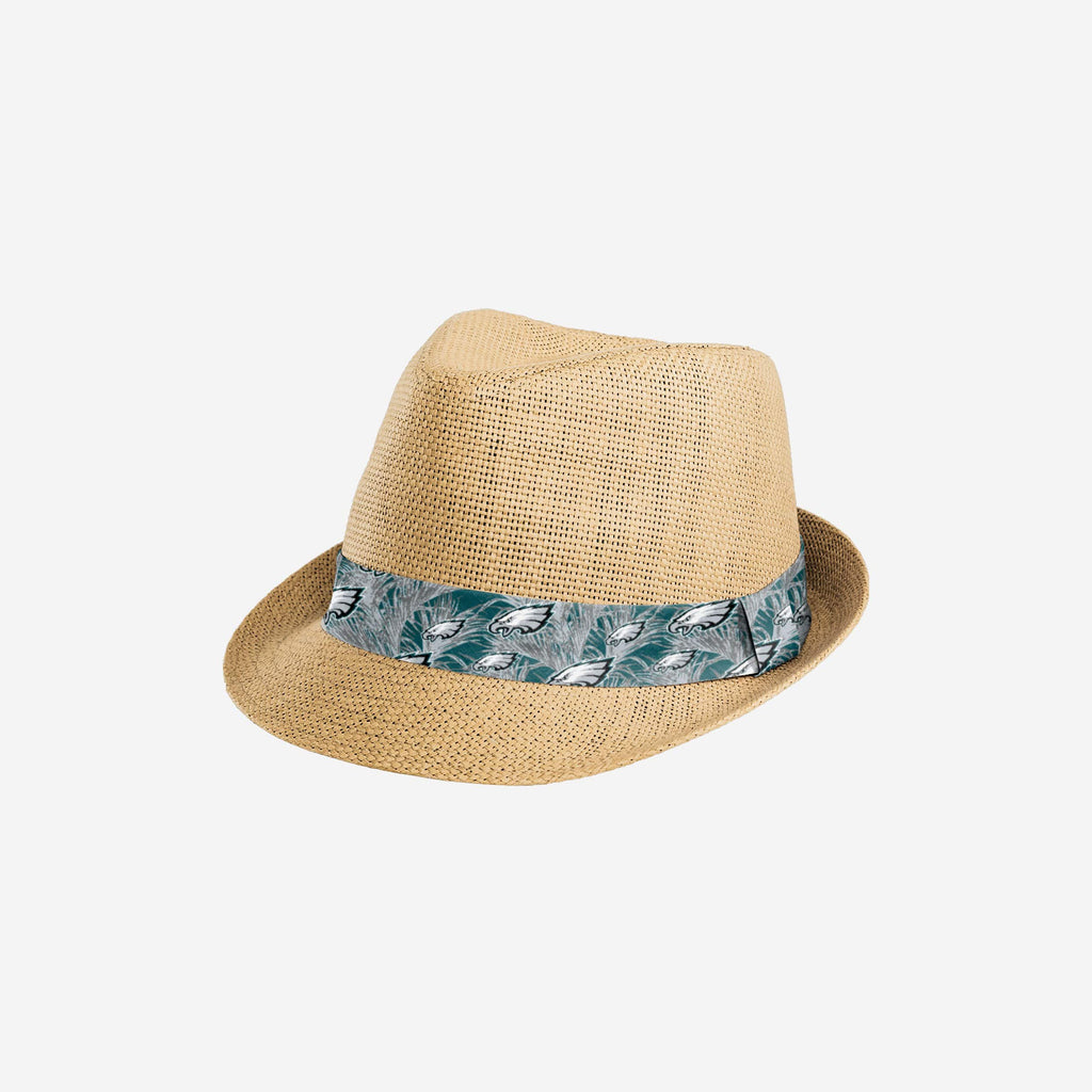 Philadelphia Eagles Trilby Straw Hat FOCO - FOCO.com