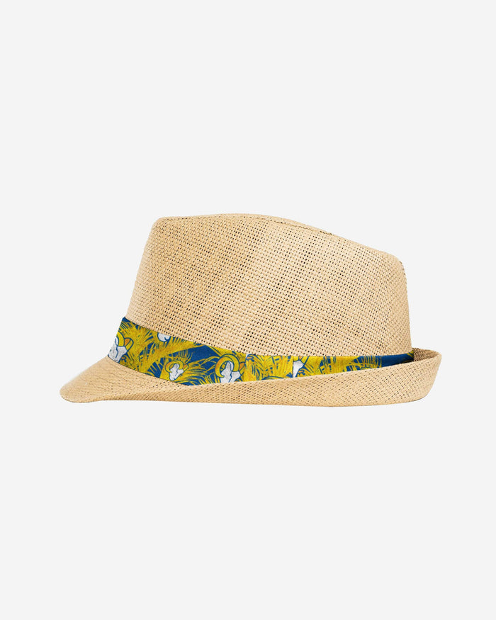 Los Angeles Rams Trilby Straw Hat FOCO - FOCO.com