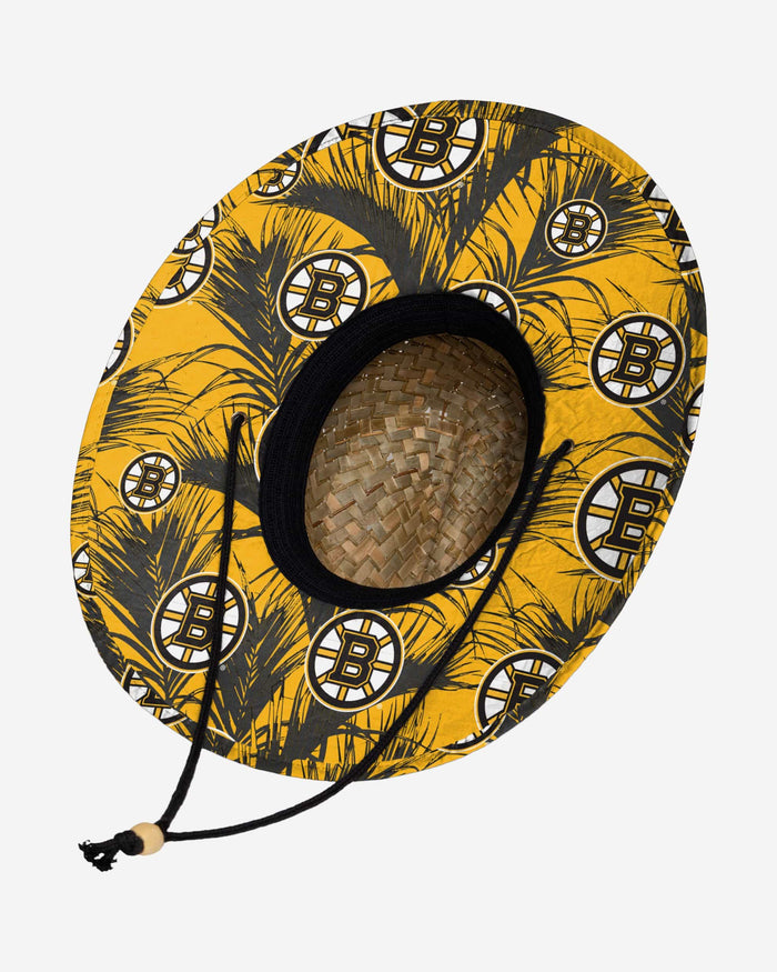 Boston Bruins Floral Straw Hat FOCO - FOCO.com