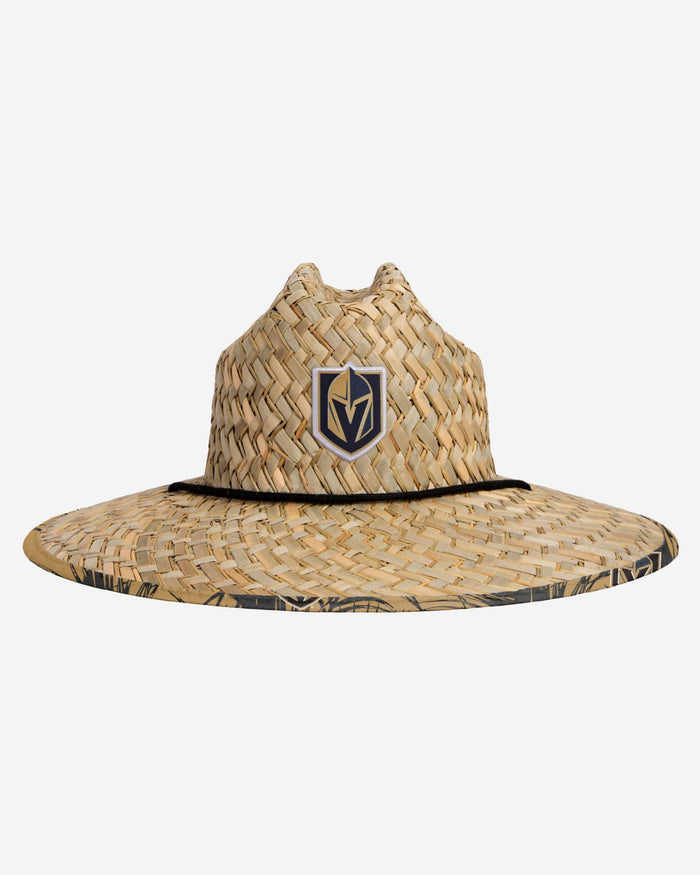 Vegas Golden Knights Floral Straw Hat FOCO - FOCO.com