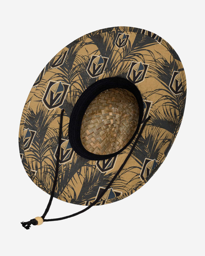 Vegas Golden Knights Floral Straw Hat FOCO - FOCO.com