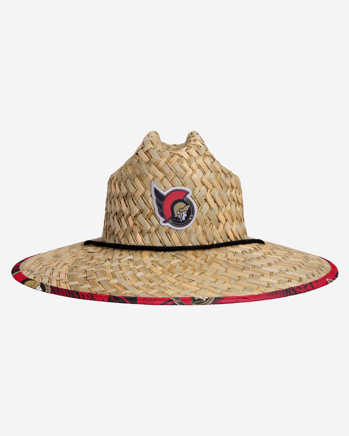 Ottawa Senators Floral Straw Hat FOCO - FOCO.com