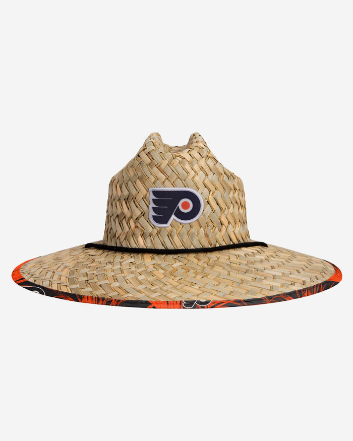 Philadelphia Flyers Floral Straw Hat FOCO - FOCO.com