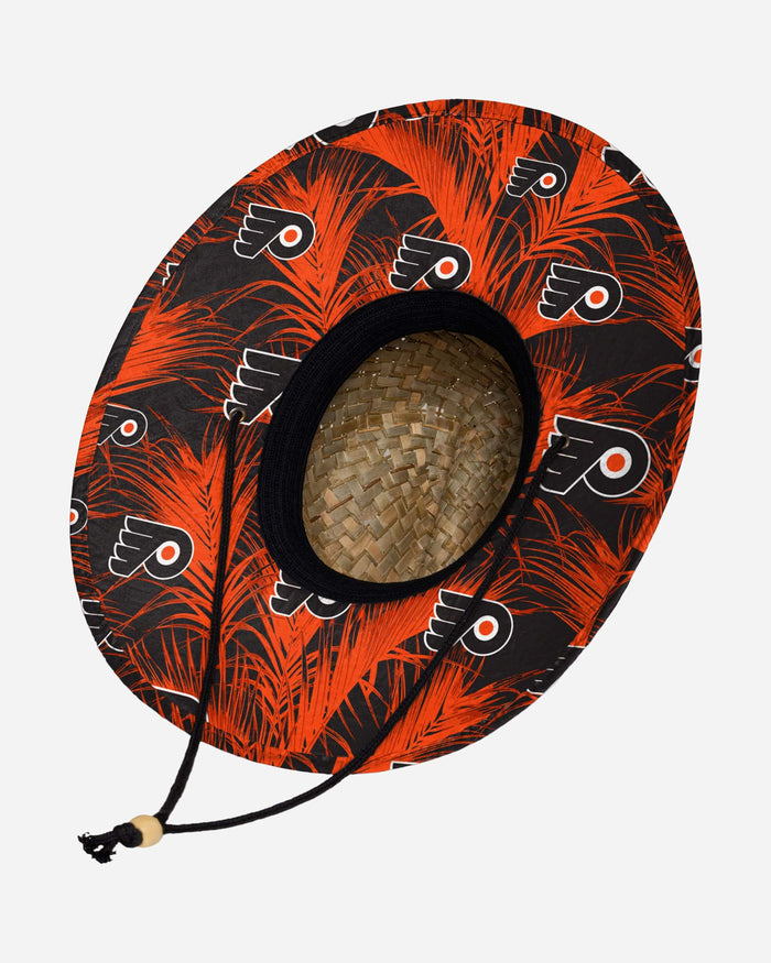 Philadelphia Flyers Floral Straw Hat FOCO - FOCO.com