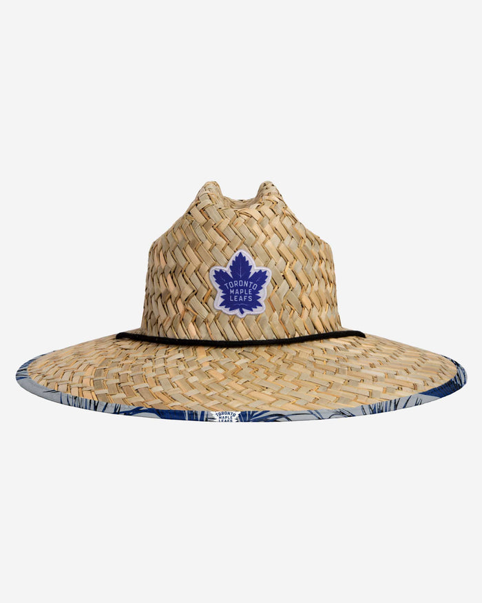 Toronto Maple Leafs Floral Straw Hat FOCO - FOCO.com