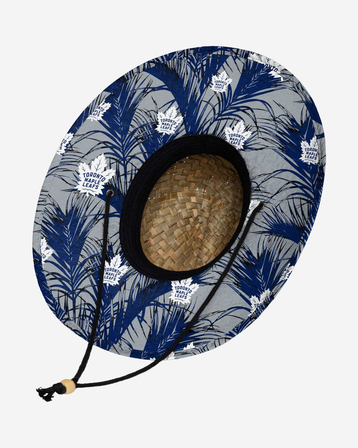 Toronto Maple Leafs Floral Straw Hat FOCO - FOCO.com