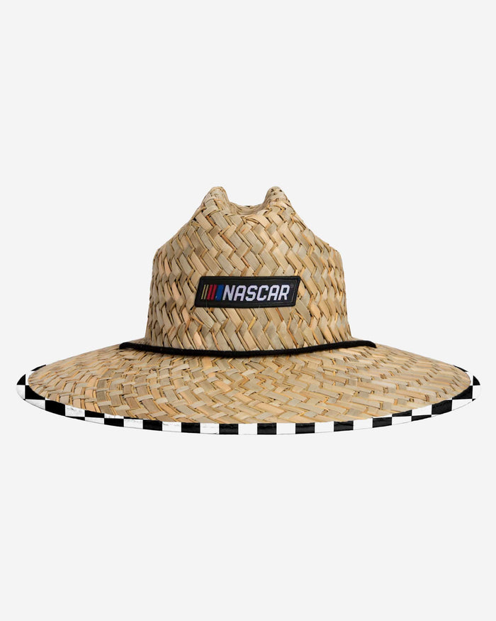 NASCAR Floral Straw Hat FOCO - FOCO.com