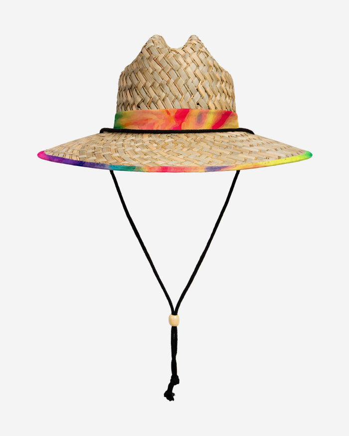 Tie-Dye Straw Hat FOCO - FOCO.com