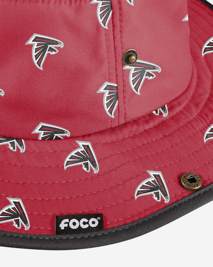 Atlanta Falcons Womens Mini Print Hybrid Boonie Hat FOCO - FOCO.com