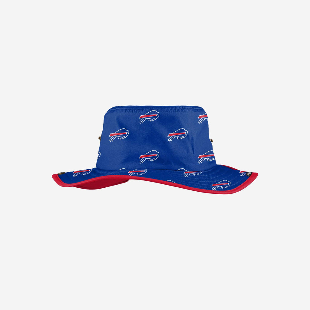 Buffalo Bills Womens Mini Print Hybrid Boonie Hat FOCO - FOCO.com