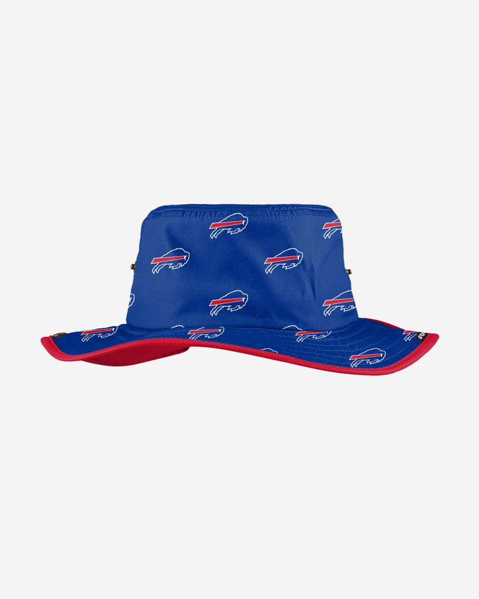 Buffalo Bills Womens Mini Print Hybrid Boonie Hat FOCO - FOCO.com