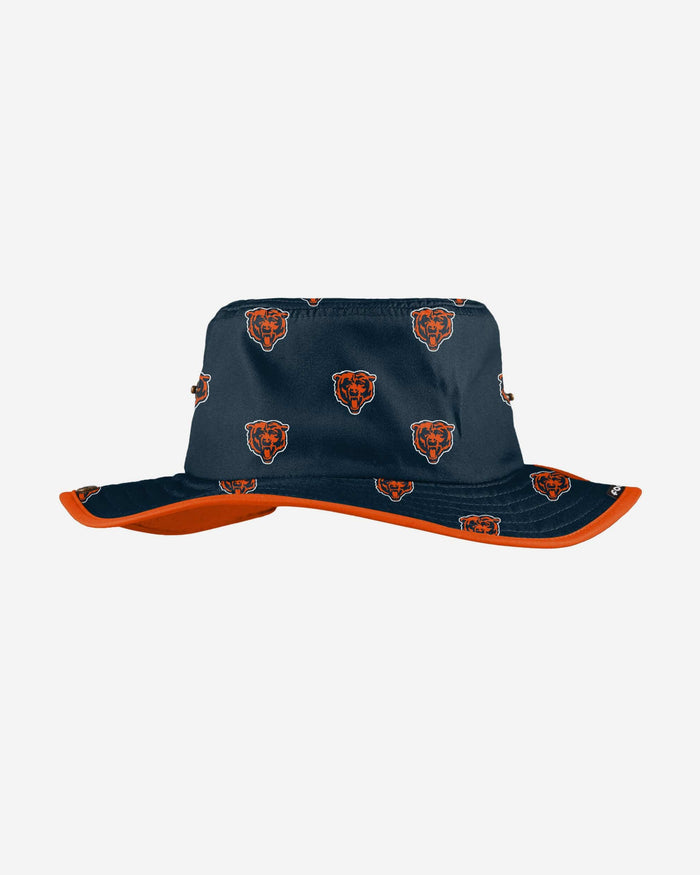 Chicago Bears Womens Mini Print Hybrid Boonie Hat FOCO - FOCO.com