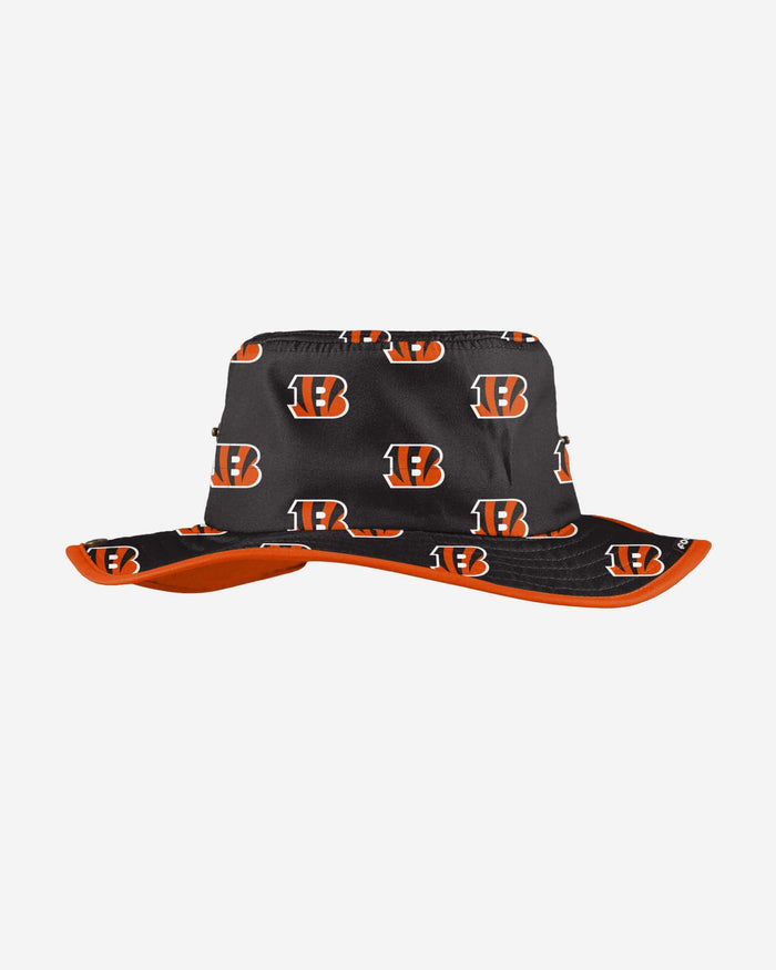 Cincinnati Bengals Womens Mini Print Hybrid Boonie Hat FOCO - FOCO.com