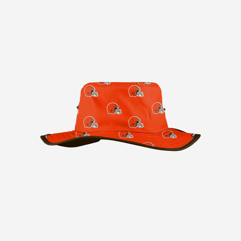 Cleveland Browns Womens Mini Print Hybrid Boonie Hat FOCO - FOCO.com