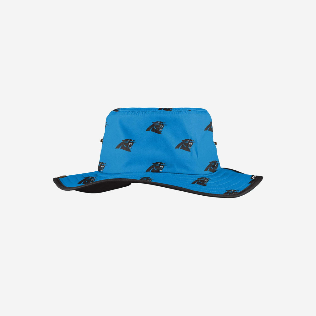 Carolina Panthers Womens Mini Print Hybrid Boonie Hat FOCO - FOCO.com