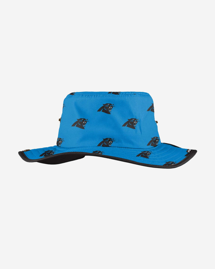 Carolina Panthers Womens Mini Print Hybrid Boonie Hat FOCO - FOCO.com