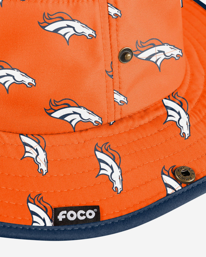 Denver Broncos Womens Mini Print Hybrid Boonie Hat FOCO - FOCO.com