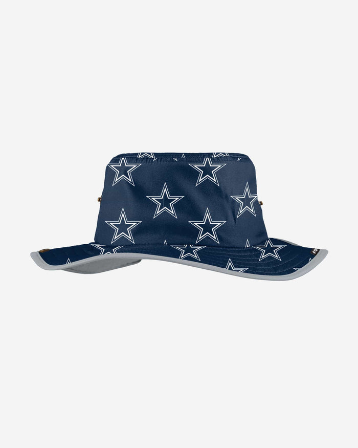 Dallas Cowboys Womens Mini Print Hybrid Boonie Hat FOCO - FOCO.com