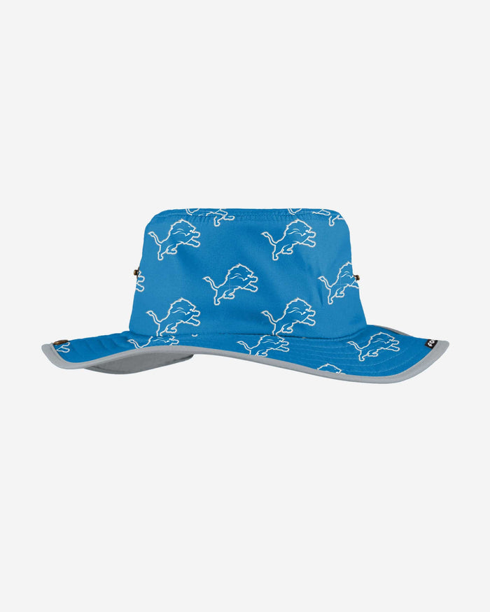 Detroit Lions Womens Mini Print Hybrid Boonie Hat FOCO - FOCO.com