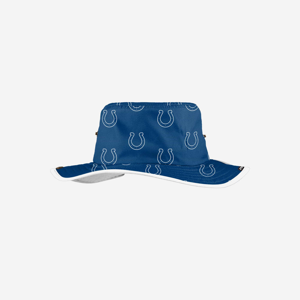 Indianapolis Colts Womens Mini Print Hybrid Boonie Hat FOCO - FOCO.com