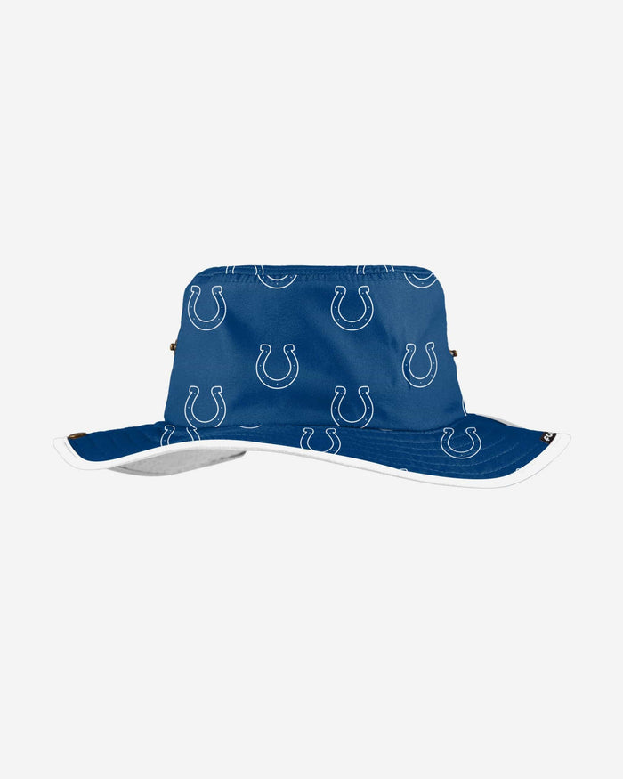 Indianapolis Colts Womens Mini Print Hybrid Boonie Hat FOCO - FOCO.com