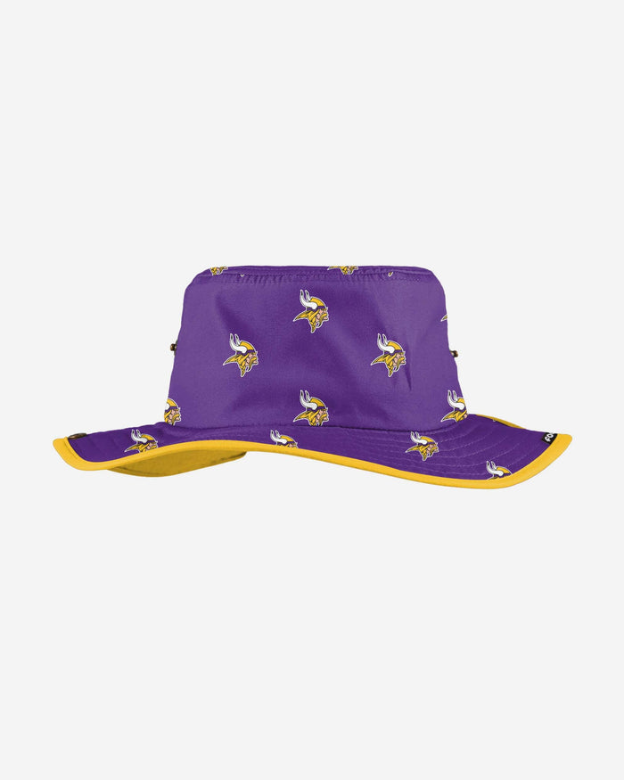 Minnesota Vikings Womens Mini Print Hybrid Boonie Hat FOCO - FOCO.com