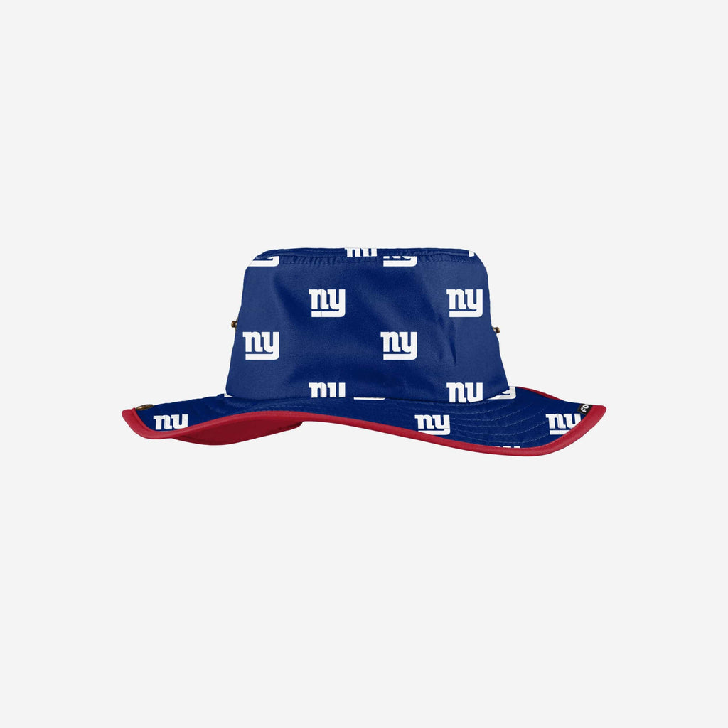 New York Giants Womens Mini Print Hybrid Boonie Hat FOCO - FOCO.com