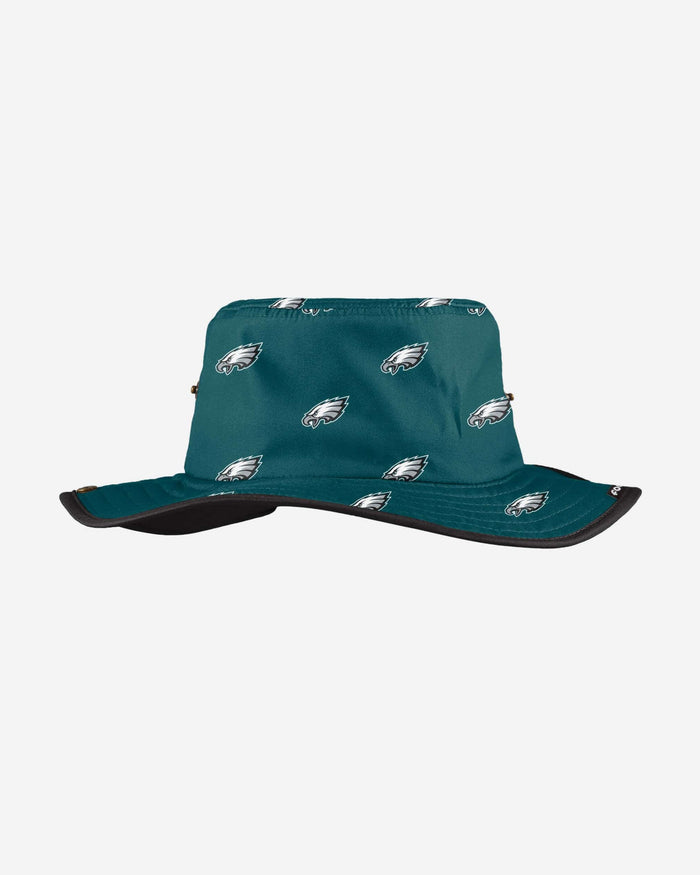 Philadelphia Eagles Womens Mini Print Hybrid Boonie Hat FOCO - FOCO.com