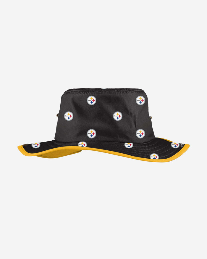 Pittsburgh Steelers Womens Mini Print Hybrid Boonie Hat FOCO - FOCO.com